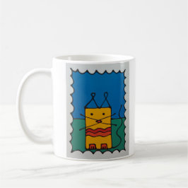 Caneca De Café Mok - Sunnycat