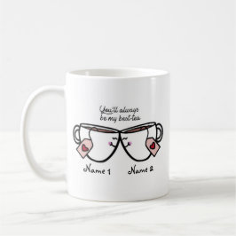 Caneca De Café Mok voor besties