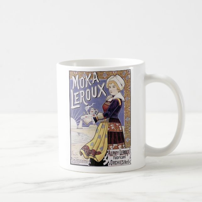 CANECA DE CAFÉ MOKA LEROUX (Direita)