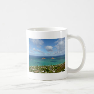 Caneca De Café Moks fora da costa de Lanikai