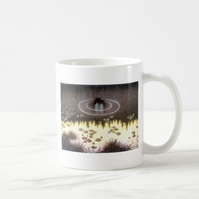 Caneca De Café Mola de Água Mítica Nokken (Direita)