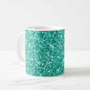 Caneca De Café Mola de café com espumante teal