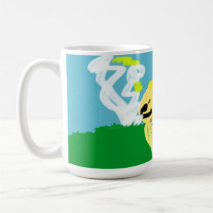 Caneca De Café Mola de coelho