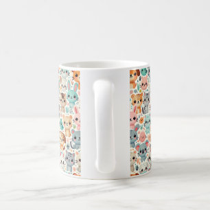 Caneca De Café Mola de design, branca e brincalhona