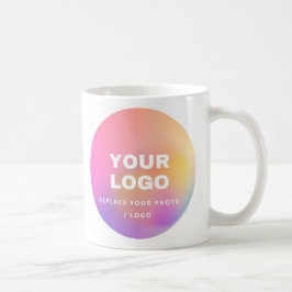 Caneca De Café Molas de café com logotipo de empresa personalizad