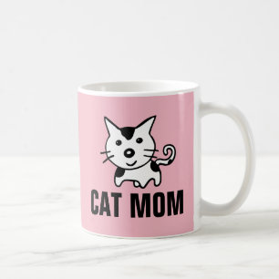Caneca De Café Molas de café MOM CAT