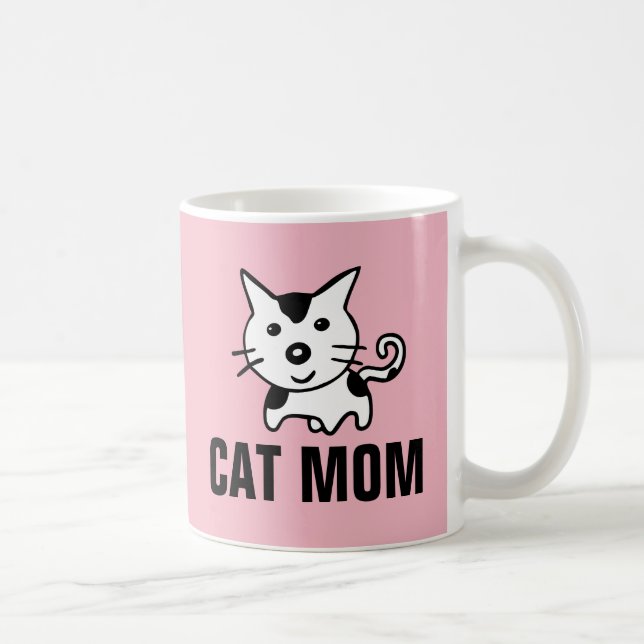 Caneca De Café Molas de café MOM CAT (Direita)