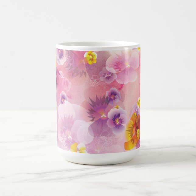 Caneca De Café Molas de Flores de Mola (Centro)