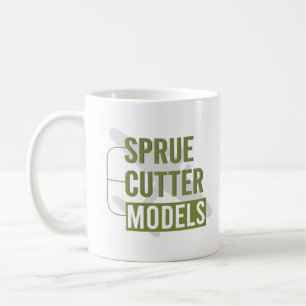 Caneca De Café Moldar Cutter Models Coffee Mug