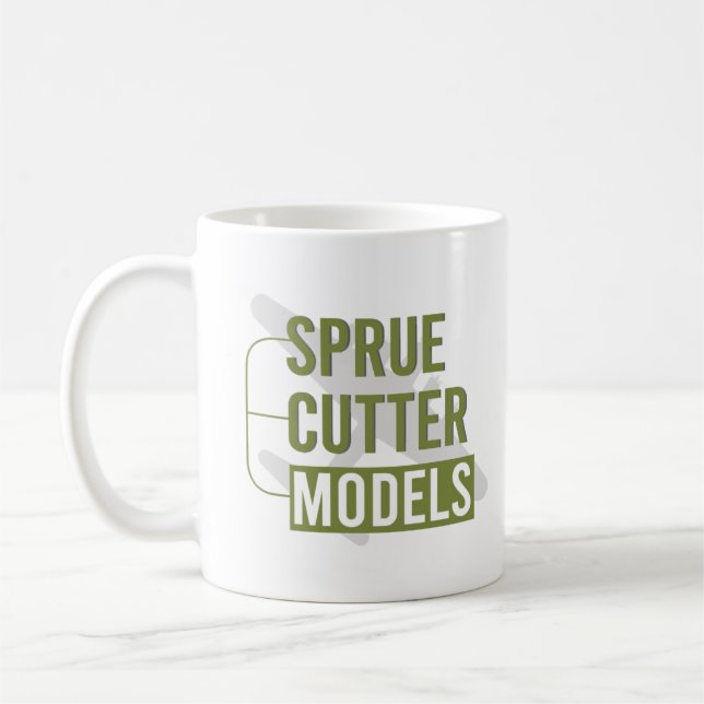 Caneca De Café Moldar Cutter Models Coffee Mug (Esquerda)