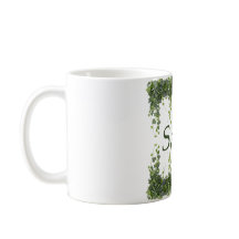 Moldura Botânica de Hera Verde Elegante Personaliz