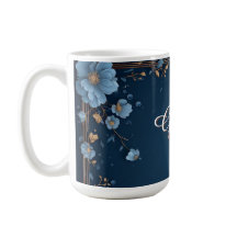 Moldura Floral Com Nome Personalizado