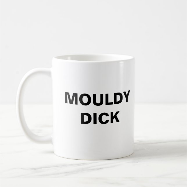 CANECA DE CAFÉ MOLDY DICK (Esquerda)
