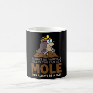 Caneca De Café Mole Sempre Seja Você Mesmo Molas
