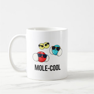 Caneca De Café Molécula Legal de Mole