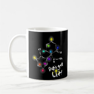 Caneca De Café Moléculas de cetamina