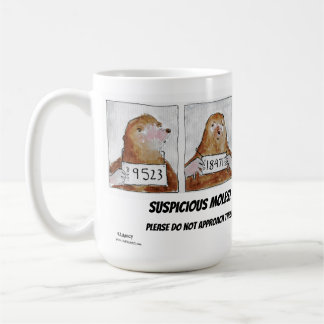 Caneca De Café Moles Suspeitos Contactam Dermatologista Mug