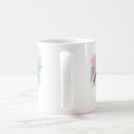Caneca De Café Molhar O Cobra Multi-Cor Da Velha Madeira Da Pele