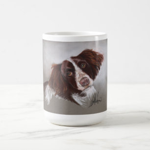 Caneca De Café Molho Clássico de Pintura Original Springer Spanie