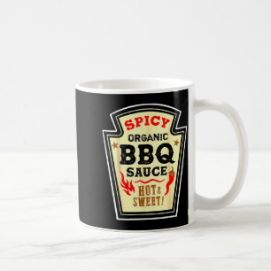Caneca De Café Molho de Churrasco Scy de Halloween Fantasia de Co