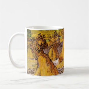 Caneca De Café Molinetes de Trigo por Vincent van Gogh