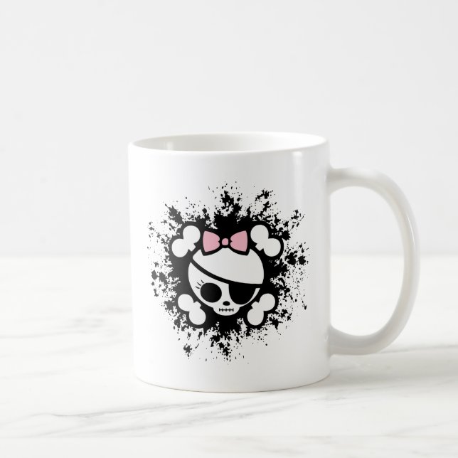 Caneca De Café Molly Splat (Direita)