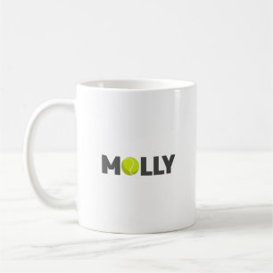 Caneca De Café Molly Tênis