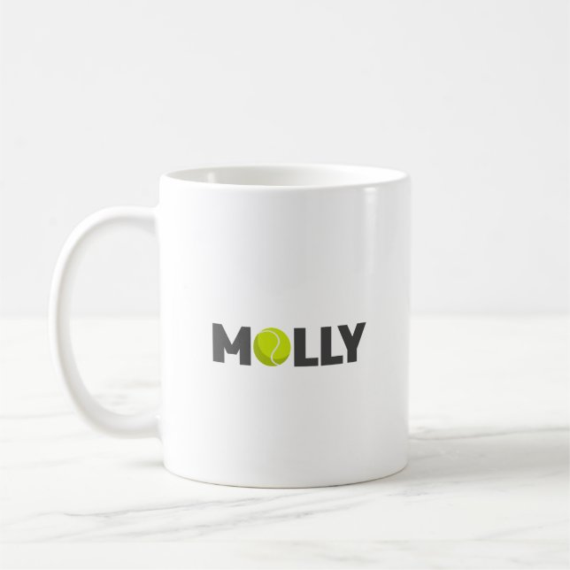 Caneca De Café Molly Tênis (Esquerda)