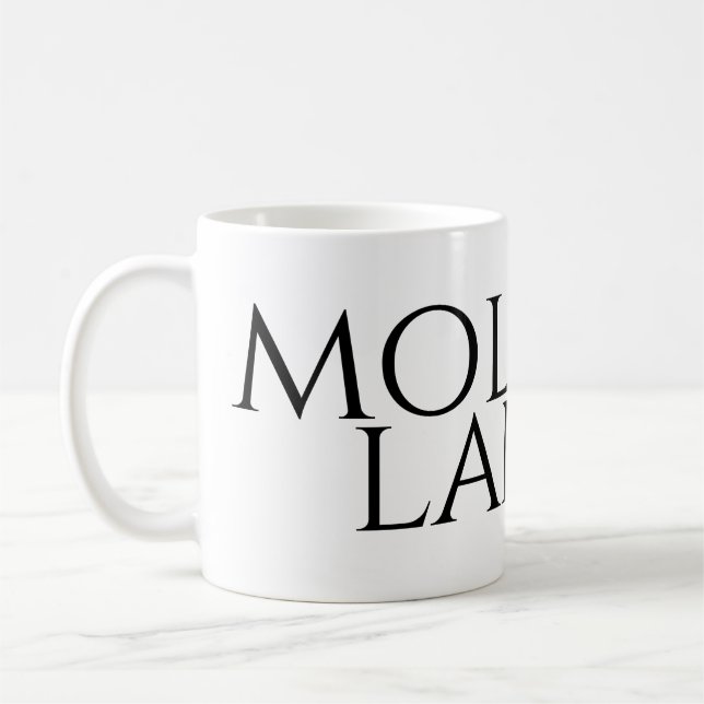 Caneca De Café Molon Labe (Esquerda)
