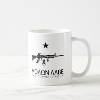 Caneca De Café Molon Labe - vindo e toma-o