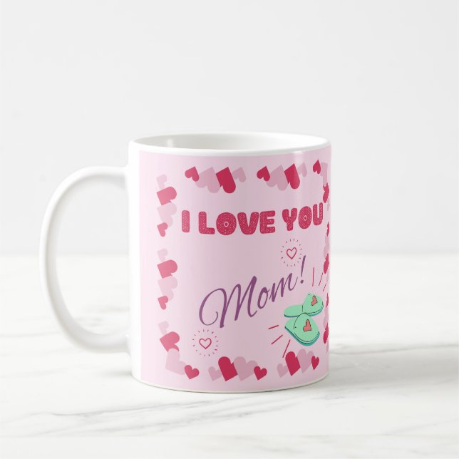Caneca De Café Mom (Esquerda)