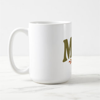 Caneca De Café MOM Aconchegante Outono Maternidade