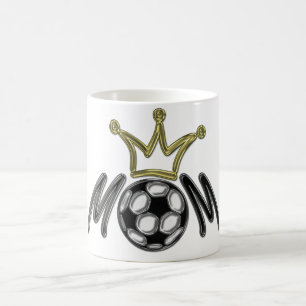 Caneca De Café MOM de futebol