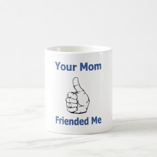 CANECA DE CAFÉ MOM FRIEND MUG