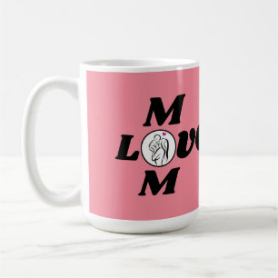 Caneca De Café Mom love