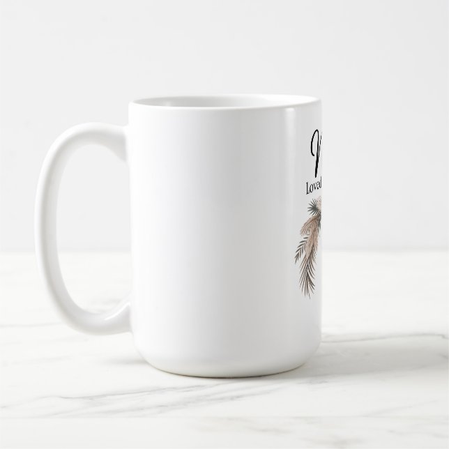 Caneca De Café Mom Loved Beyond Words (Esquerda)