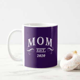 Caneca De Café MOM Personalizado