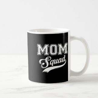 Caneca De Café Mom squad funny mother 