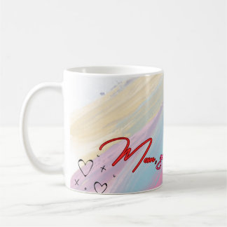 Caneca De Café Mom, You're the Best! Mother's Day Mug