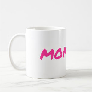 Caneca De Café Momager Para A Senhora Do Chefe Mãe Momprenuer