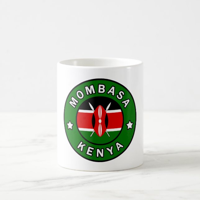 Caneca De Café Mombasa Kenya (Centro)