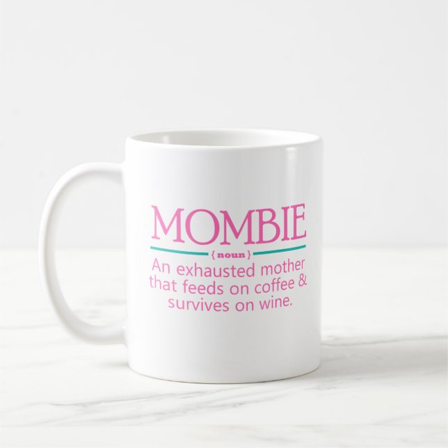 CANECA DE CAFÉ MOMBIE (Esquerda)