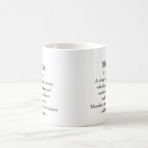 Caneca De Café Mombie