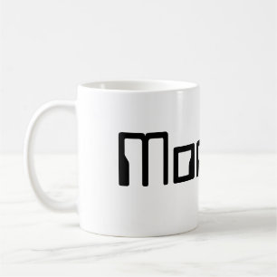 Caneca De Café Mombot Mug