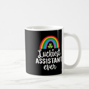 Caneca De Café Momento Mais Sortudo Já Dia De São Patrício Trevos