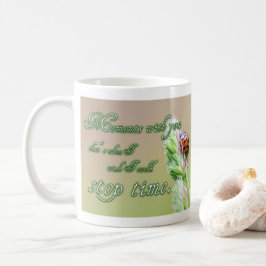 Caneca De Café Momentos com você param o tempo!