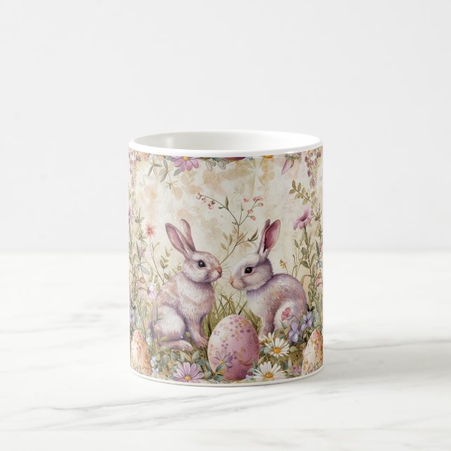 Caneca De Café Momentos De Amor: Floral Fantasy Edition (Centro)
