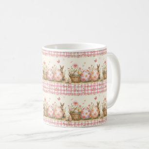 Caneca De Café Momentos de Bliss Coelhinhos: Delícia Eggstraordin