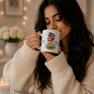 Caneca De Café Momentos de Chá Atemporais – Arte Surrealista de X