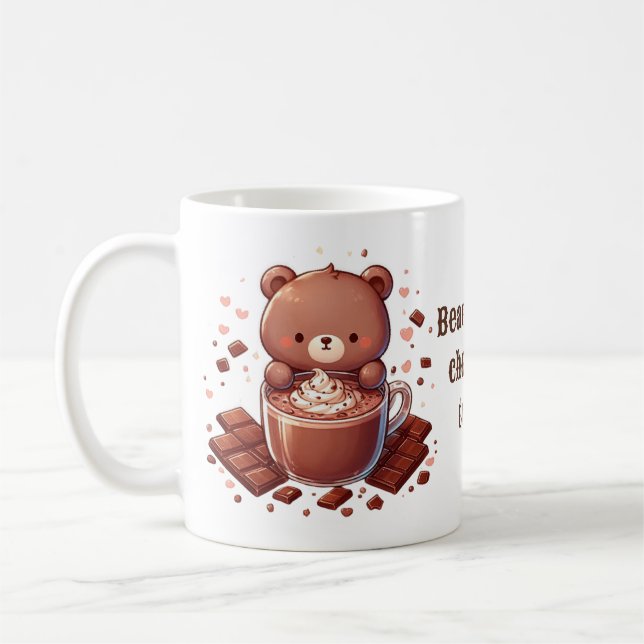 Caneca De Café Momentos de Chocolate Beary Sweet (Esquerda)